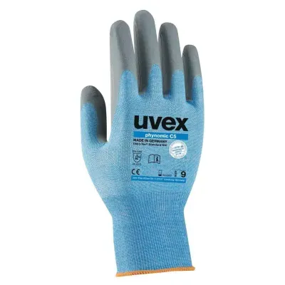 Uvex Phynomic C5 C Kesilme Dayanımlı Köpük Kaplı Eldiven