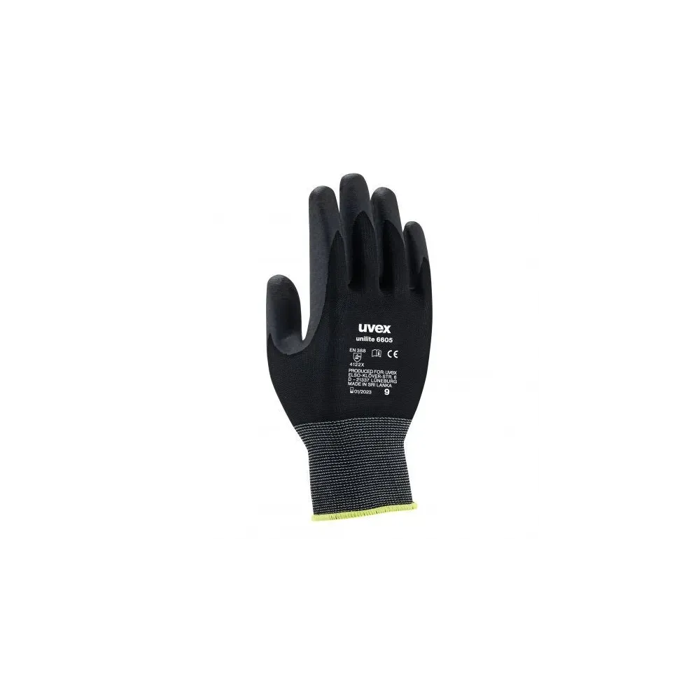 Uvex 66053 Unilite Montaj Eldiveni