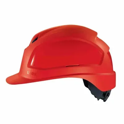 Uvex i-ES Baret Entegre Gözlük takılabilir