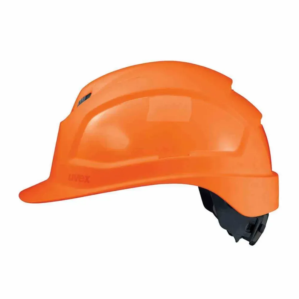 Uvex i-ES Baret Entegre Gözlük takılabilir