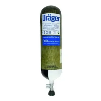 Drager 68 Litre / 300 Bar Cfk Kompozit Tüp