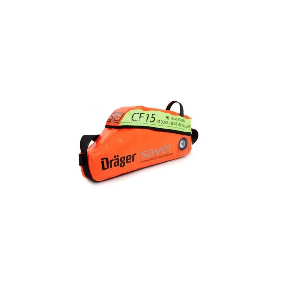 Drager Saver Cf15 Tüplü Acil Kaçış Seti
