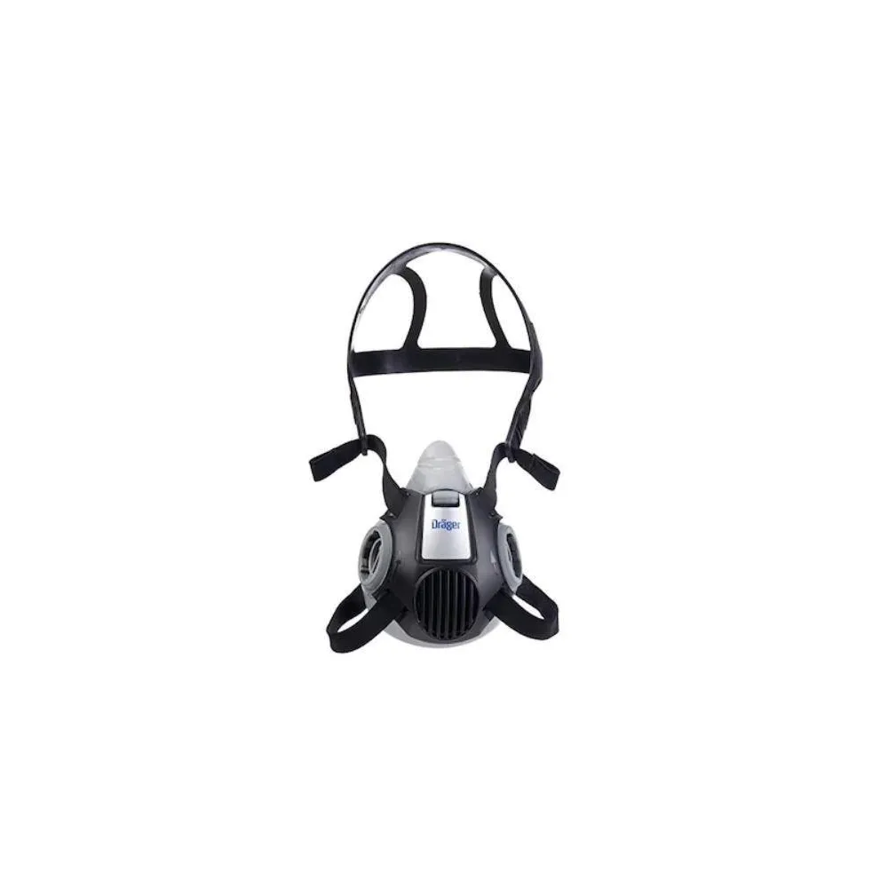 Drager X-Plore 3300 Yarım Yüz Gaz Maskesi  6738011 P3 Filtre