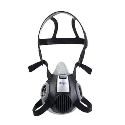 Drager X-Plore 3300 Yarım Yüz Gaz Maskesi  6738816 A1B1E1K1 Filtre