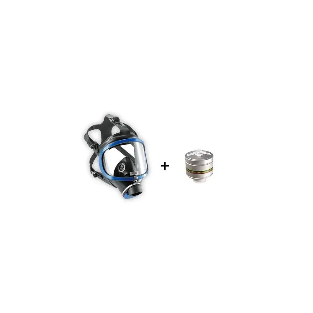 Drager X-Plore 6300 Tam Yüz Gaz Maskesi  6738802 A2B2E2K1 Filtre