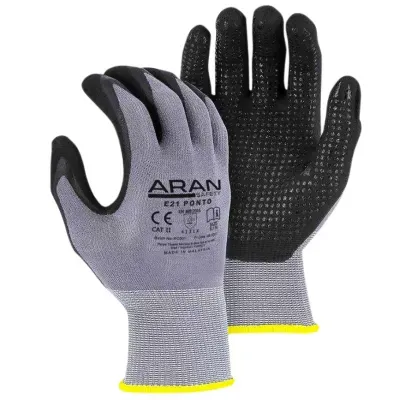 ARAN E21 PONTO MİKRO KÖPÜK NİTRİL ELDİVEN