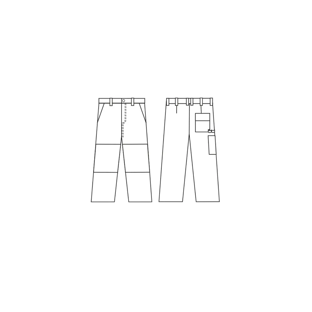 SARA POSEJDON GRİ CLASSIC PANTOLON