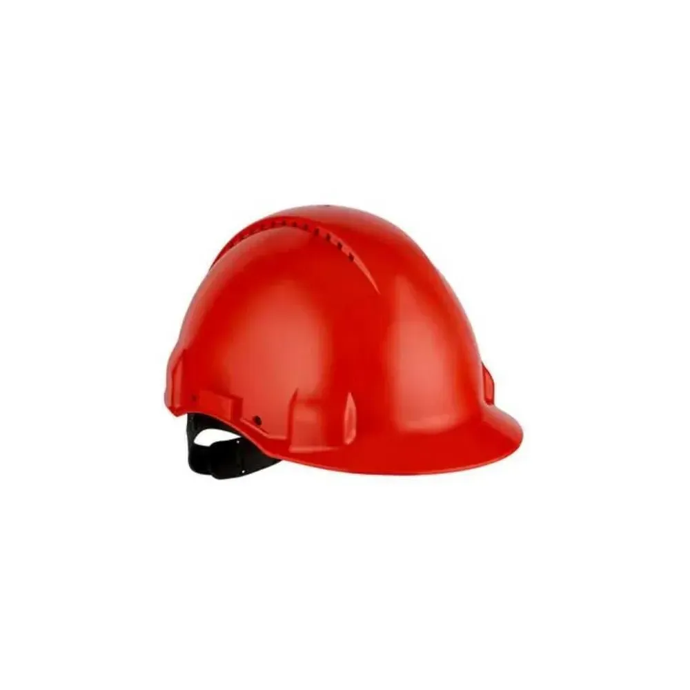 3M G3000CUV-RD Havalandırmalı Baret
