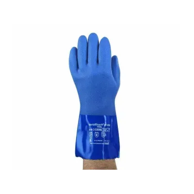 Ansell Alphatec 23-200 Gıda Uyumlu Kimyasal ve Sıvı Korumalı PVC İş Eldiveni