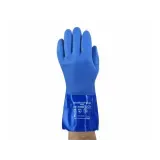 Ansell Alphatec 23-200 Gıda Uyumlu Kimyasal ve Sıvı Korumalı PVC İş Eldiveni