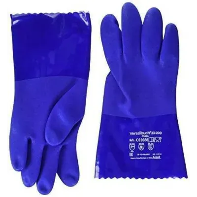Ansell Alphatec 23-200 Gıda Uyumlu Kimyasal ve Sıvı Korumalı PVC İş Eldiveni