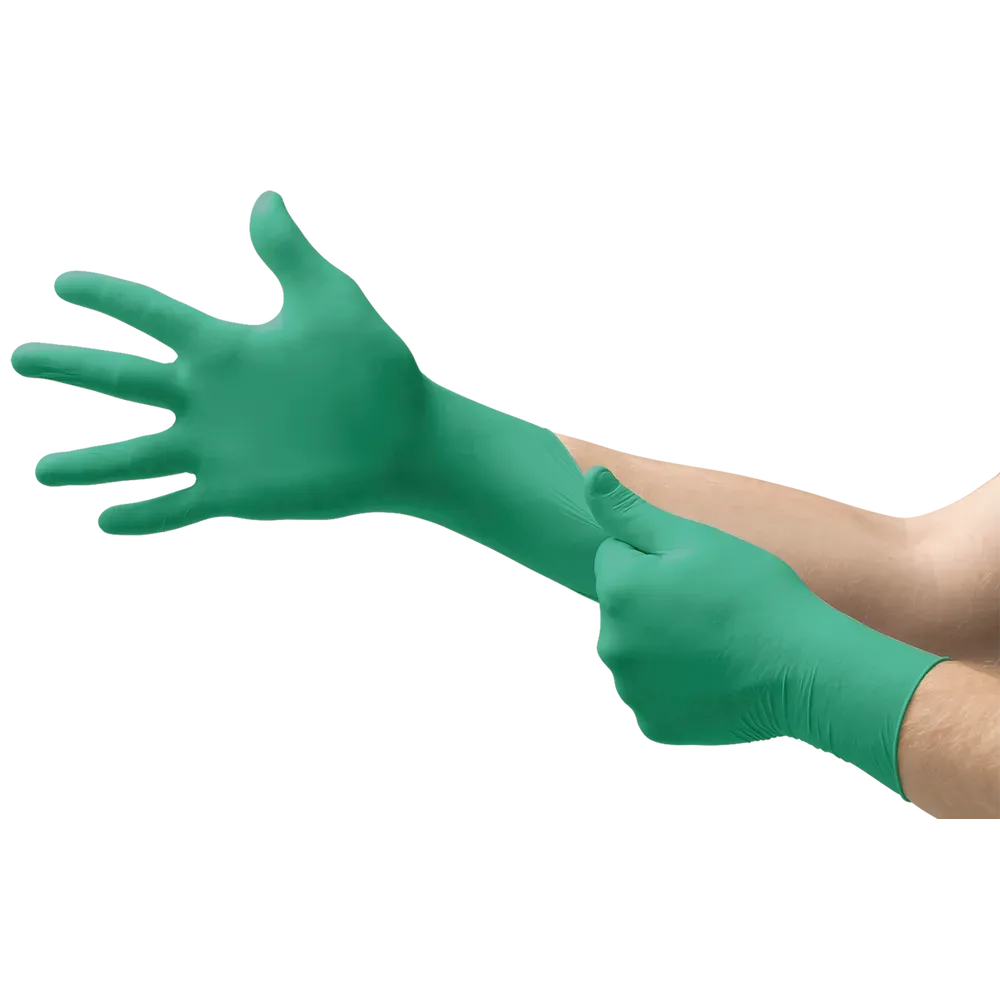 Ansell TouchNTuff 92-500 Gıda Uyumlu Kimyasal Dirençli Antistatik Nitril Eldiven