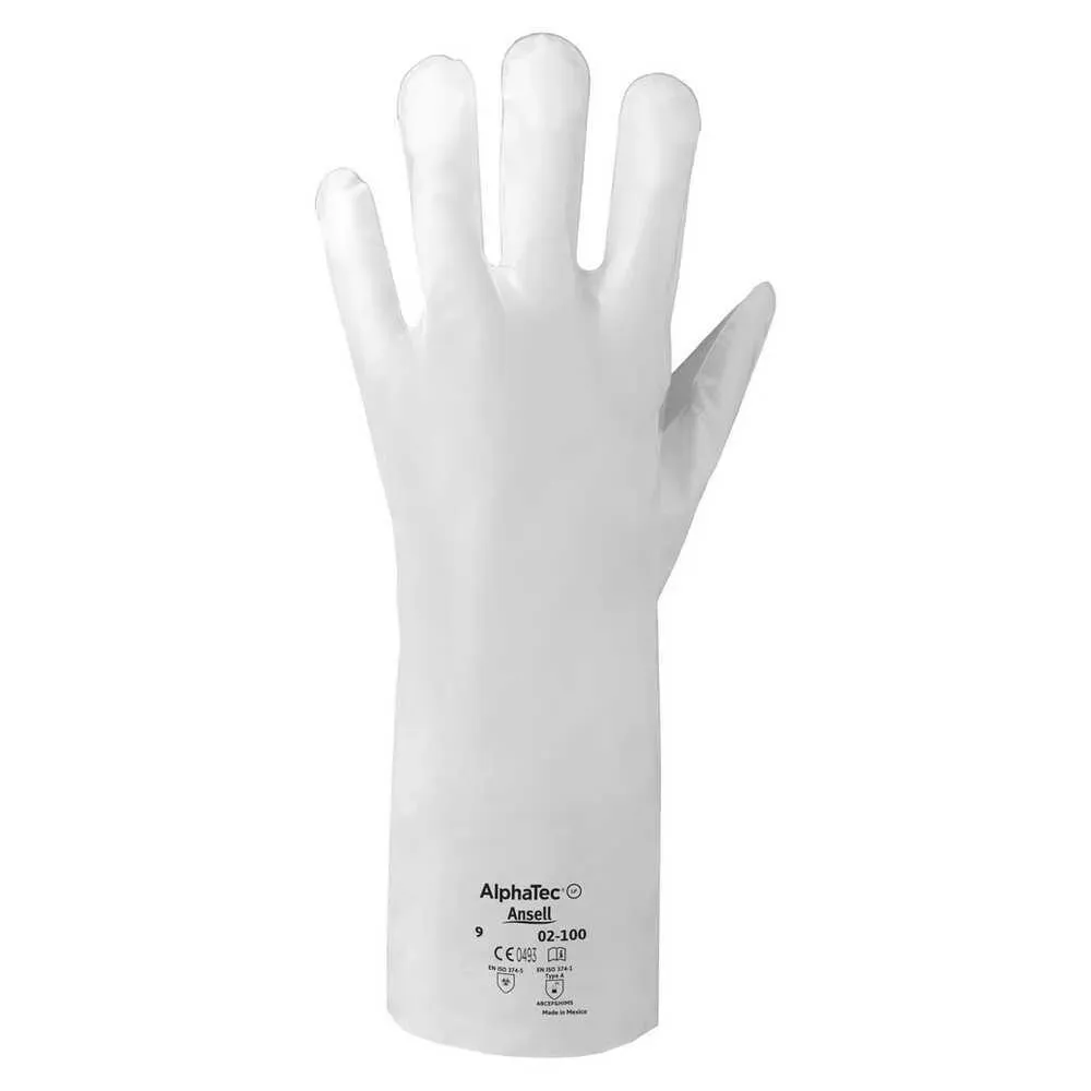 Ansell Alphatec 02-100 Kimyasal İş Eldiveni