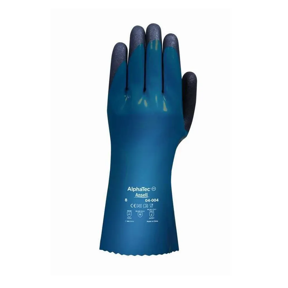 Ansell Alphatec 04-004 Nitrit PVC İş Eldiveni