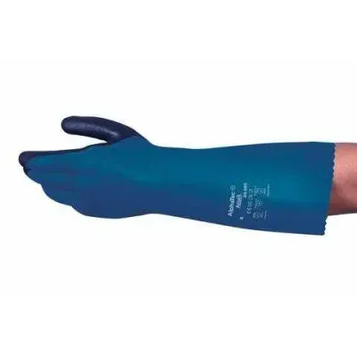 Ansell Alphatec 04-005 Nitril PVC Kimyasal İş Eldiveni