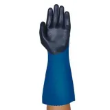 Ansell Alphatec 04-005 Nitril PVC Kimyasal İş Eldiveni