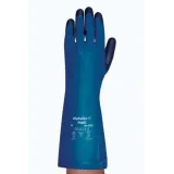 Ansell Alphatec 04-005 Nitril PVC Kimyasal İş Eldiveni
