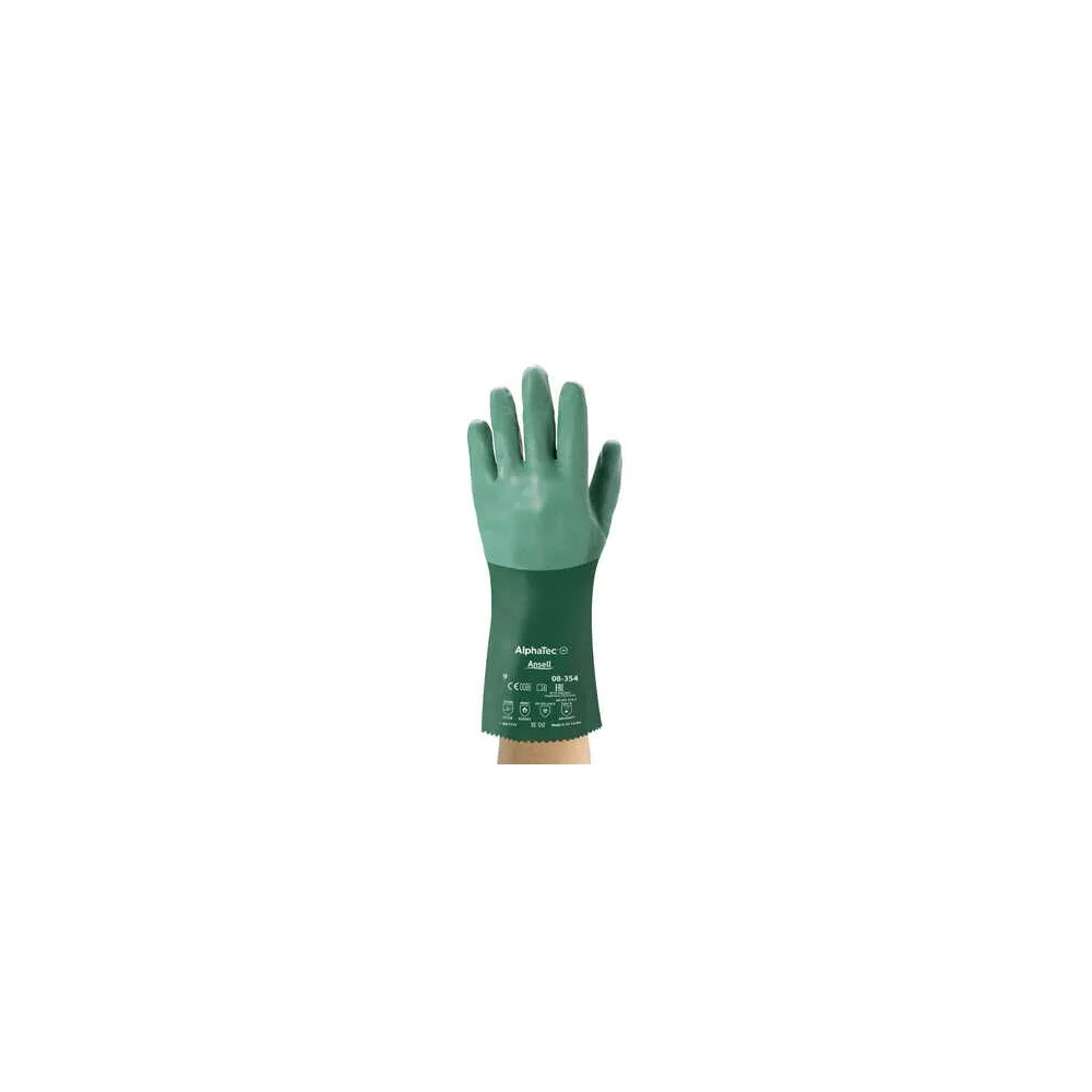 Ansell Alphatec 08-354 Kimyasal İş Eldiveni