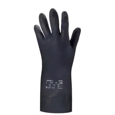 Ansell Alphatec 29-500 Mekanik Korumalı Antistatik Kimyasal İş Eldiveni