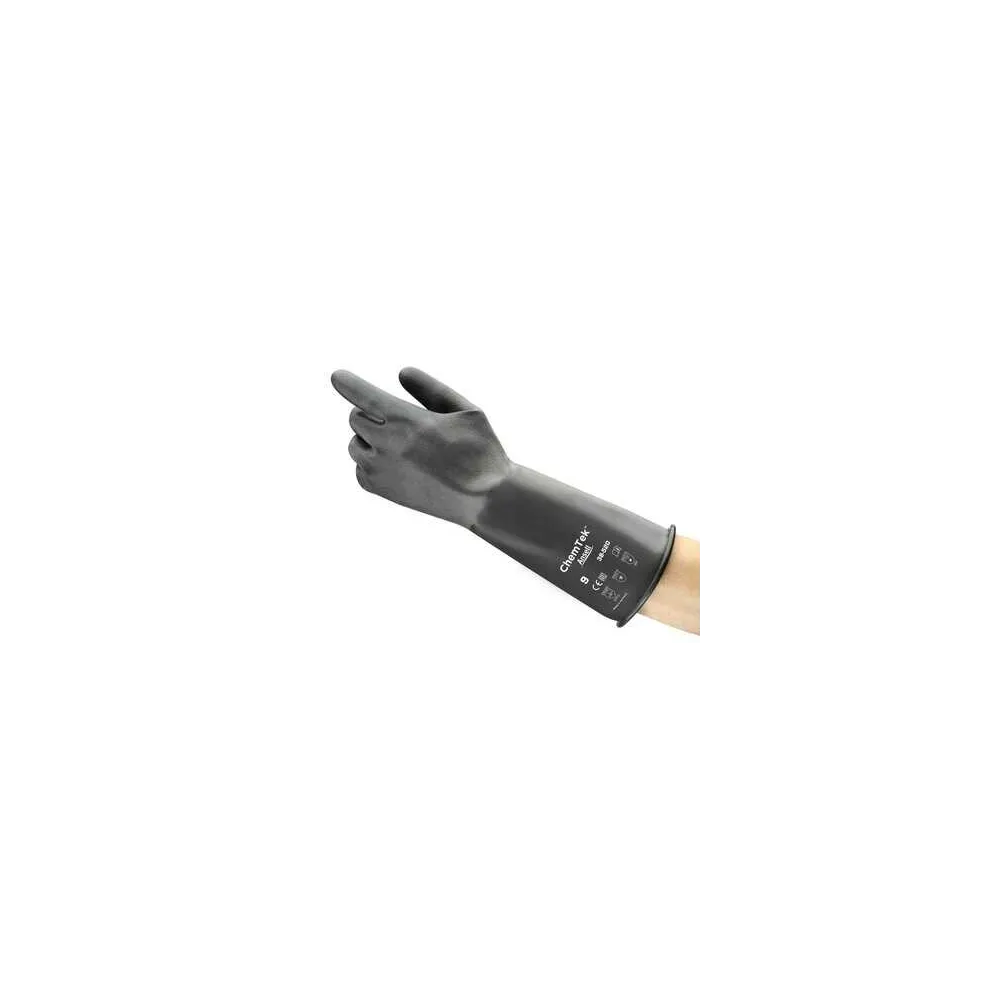 Ansell Alphatec 38-520 Kimyasal ve Sıvı Korumalı Antistatik İş Eldiveni