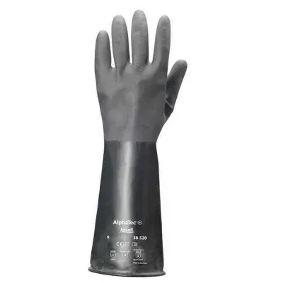 Ansell Alphatec 38-520 Kimyasal ve Sıvı Korumalı Antistatik İş Eldiveni