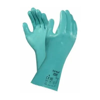 Ansell Alphatec 39-124 Kimyasal ve Sıvı Korumalı İş Eldiveni
