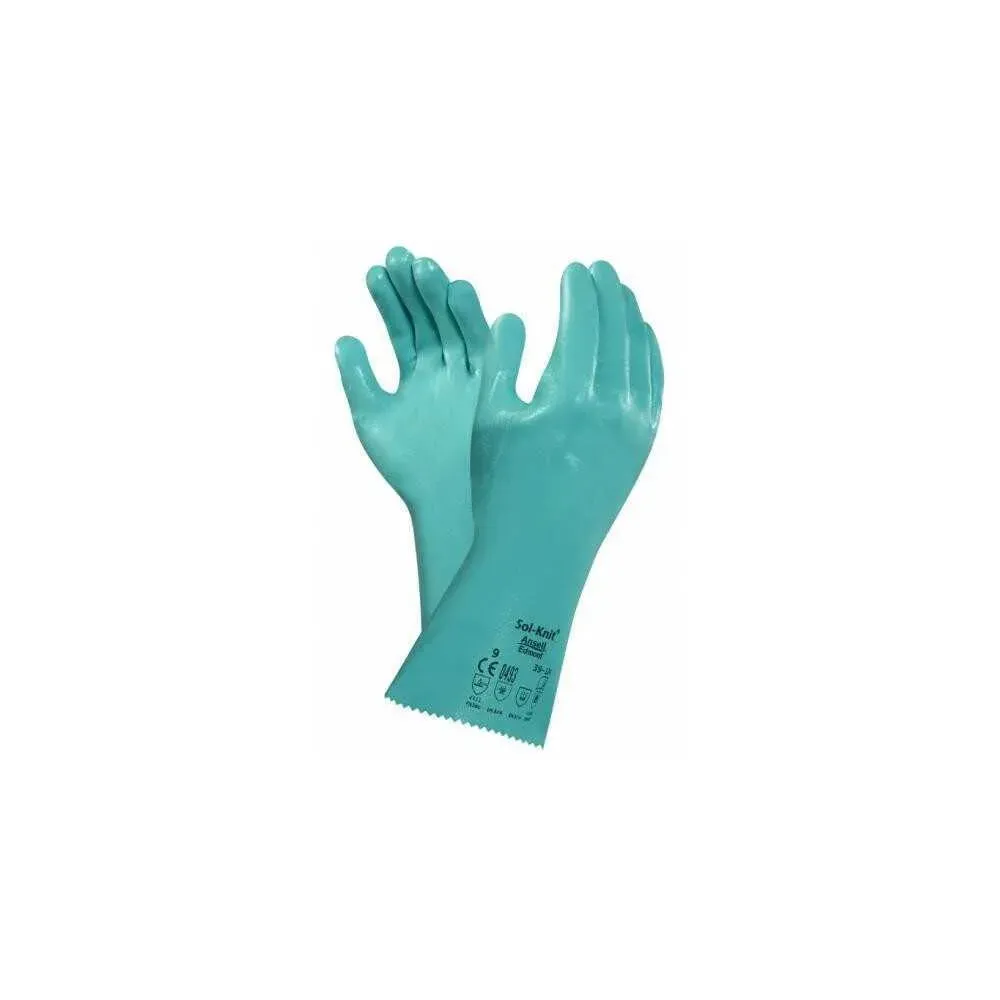 Ansell Alphatec 39-124 Kimyasal ve Sıvı Korumalı İş Eldiveni
