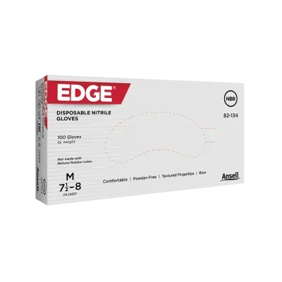 Ansell Edge 82-134 Doku Hassasiyetli Kullan At Nitril Eldiven