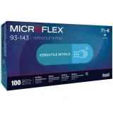 Ansell Microflex 93-143 Kavrama Performanslı Kimyasal Dirençli Nitril Eldiven