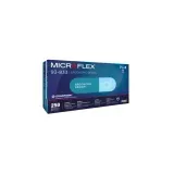 Ansell Microflex 93-833 Dokunma Hassasiyetli Kopma Yırtılma Kimyasal Dirençli Nitril Eldiven