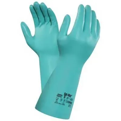 Ansell Solvex 37-695 Kimyasal ve Sıvı Korumalı İş Eldiveni