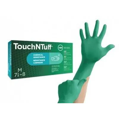 Ansell TouchNTuff 92-600 Kimyasal Korumalı Nitril Eldiven