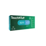 Ansell TouchNTuff 92-665 Darbe ve Kimyasal Dirençli Tek Kullanımlık Nitril Eldiven