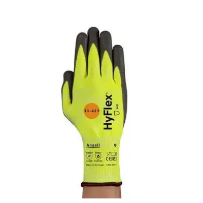 Ansell Hyflex 11-423 Mekanik ve Kesilmelere Karşı Koruyucu İş Eldiveni