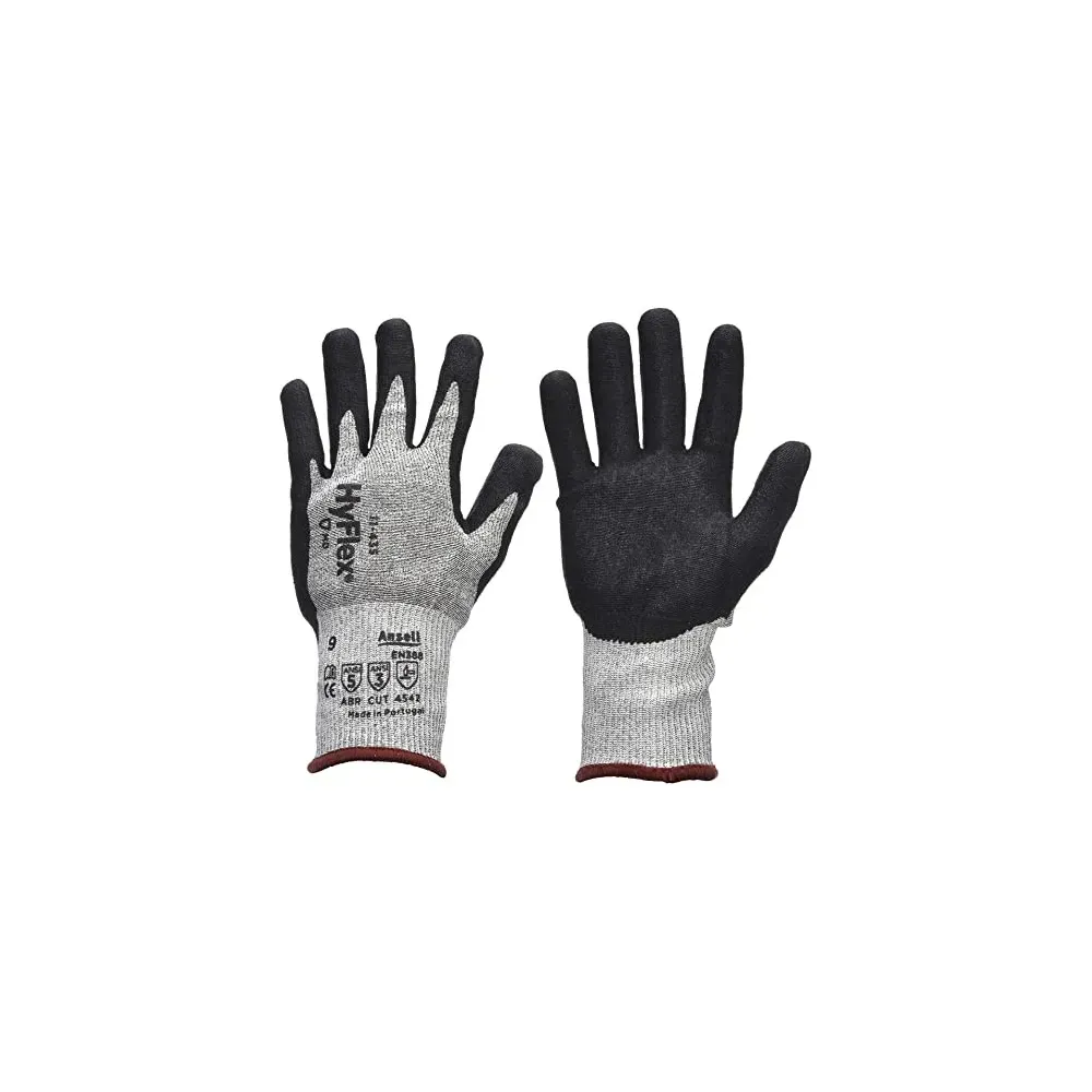 Ansell Hyflex 11-435 Mekanik ve Kesiklere Karşı Korumalı Eldiven