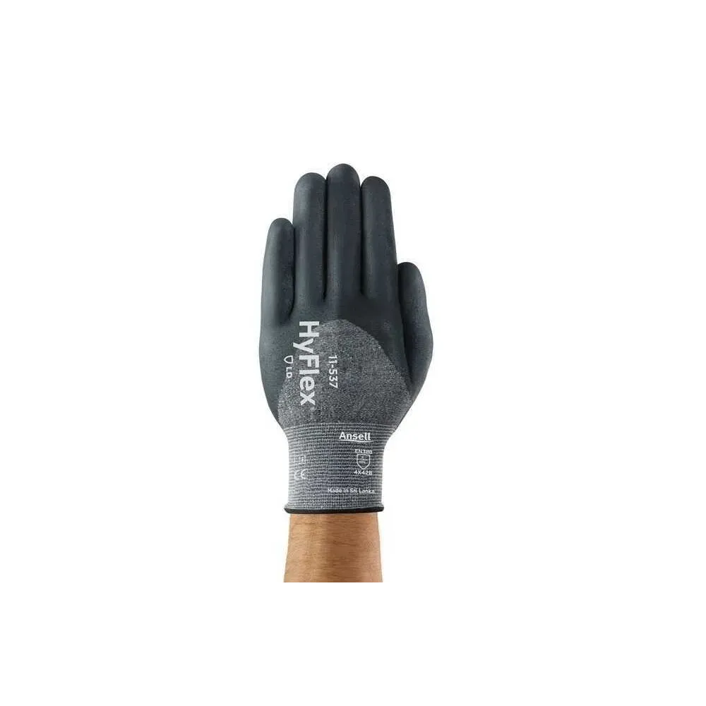 Ansell Hyflex 11-537 Kesilmeye Dirençli İş Eldiveni