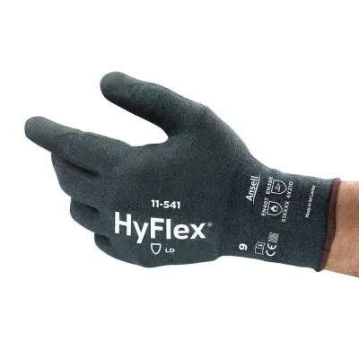 Ansell Hyflex 11-541 Kesilme ve Isı Dirençli İş Eldiveni