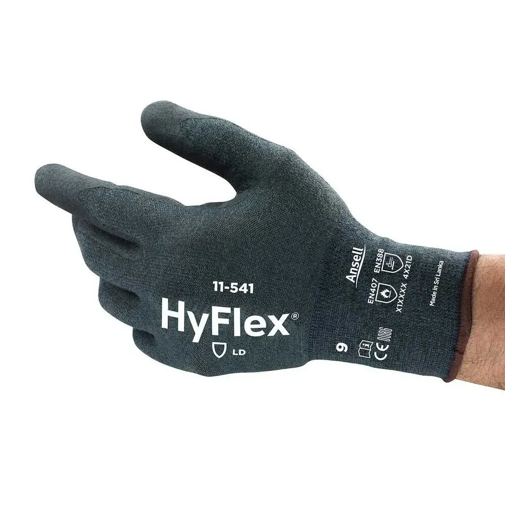 Ansell Hyflex 11-541 Kesilme ve Isı Dirençli İş Eldiveni