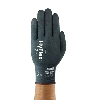 Ansell Hyflex 11-541 Kesilme ve Isı Dirençli İş Eldiveni