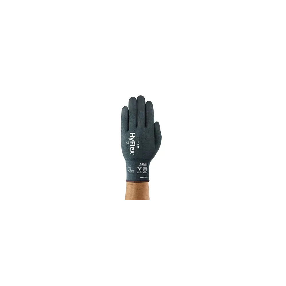 Ansell Hyflex 11-541 Kesilme ve Isı Dirençli İş Eldiveni