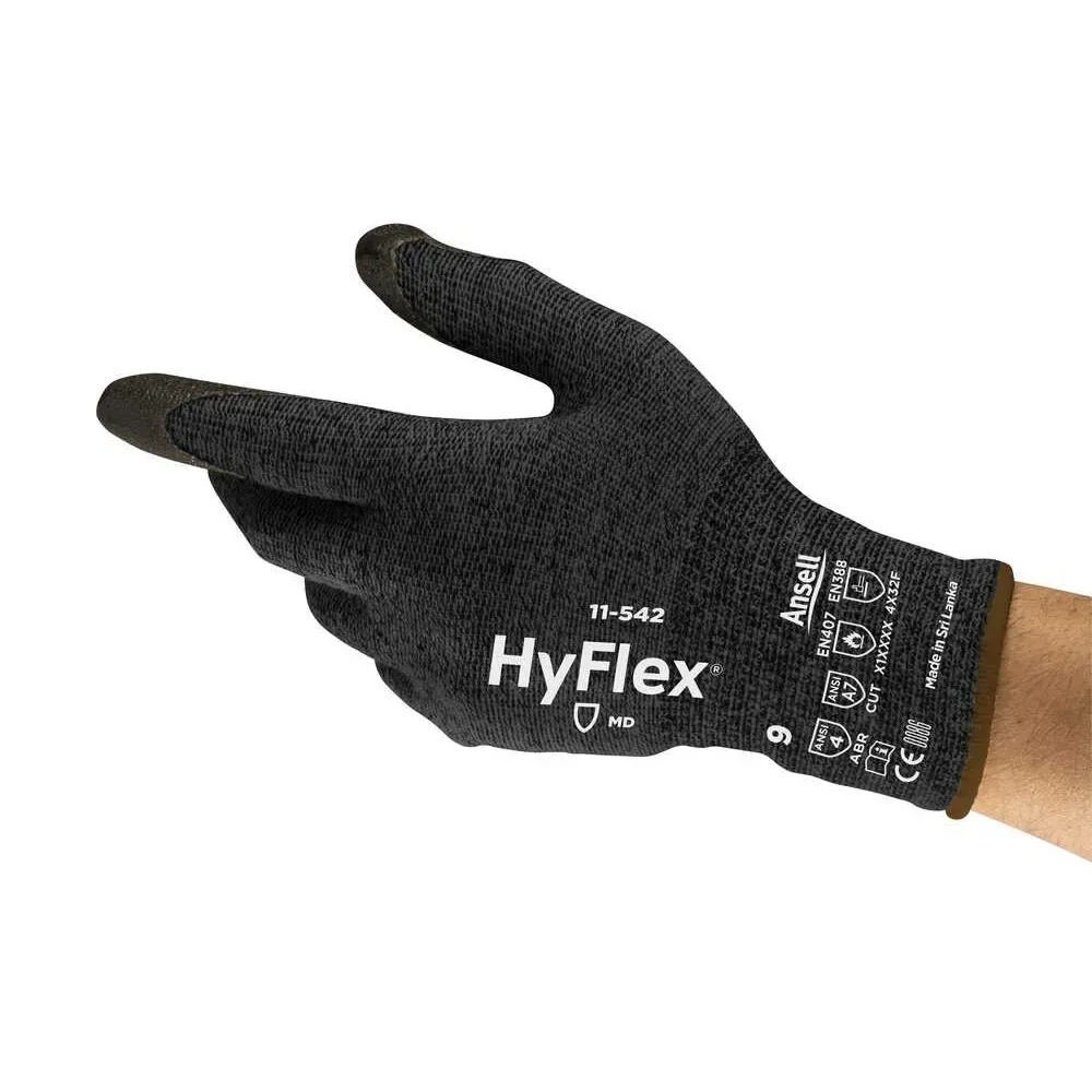 Ansell Hyflex 11-542 Kesilme Dirençli İş Eldiveni