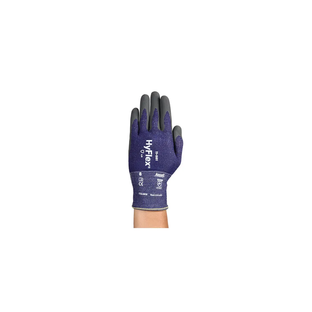 Ansell Hyflex 11-561 Kesilme Dirençli İş Eldiveni