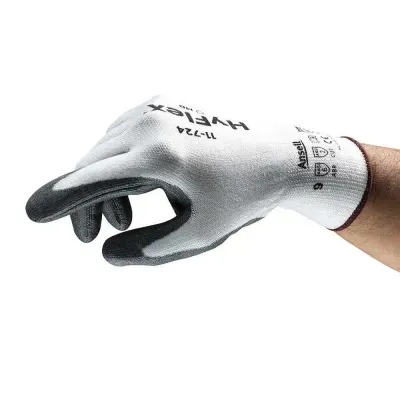 Ansell Hyflex 11-724 Mekanik ve Kesilmelere Karşı Koruyucu İş Eldiveni