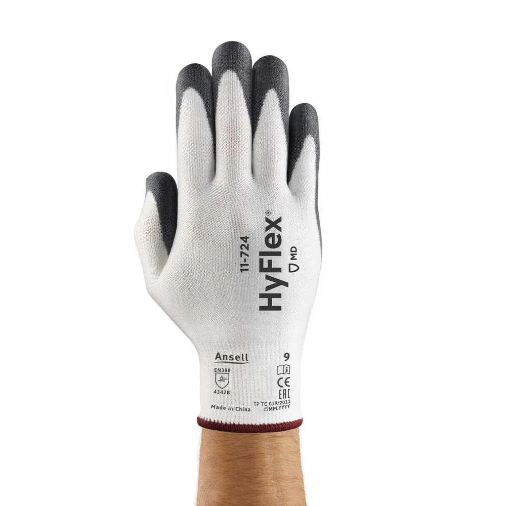 Ansell Hyflex 11-724 Mekanik ve Kesilmelere Karşı Koruyucu İş Eldiveni