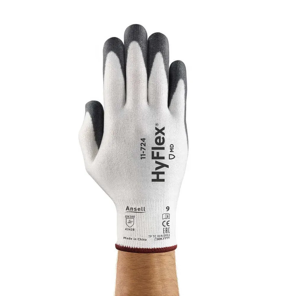 Ansell Hyflex 11-724 Mekanik ve Kesilmelere Karşı Koruyucu İş Eldiveni