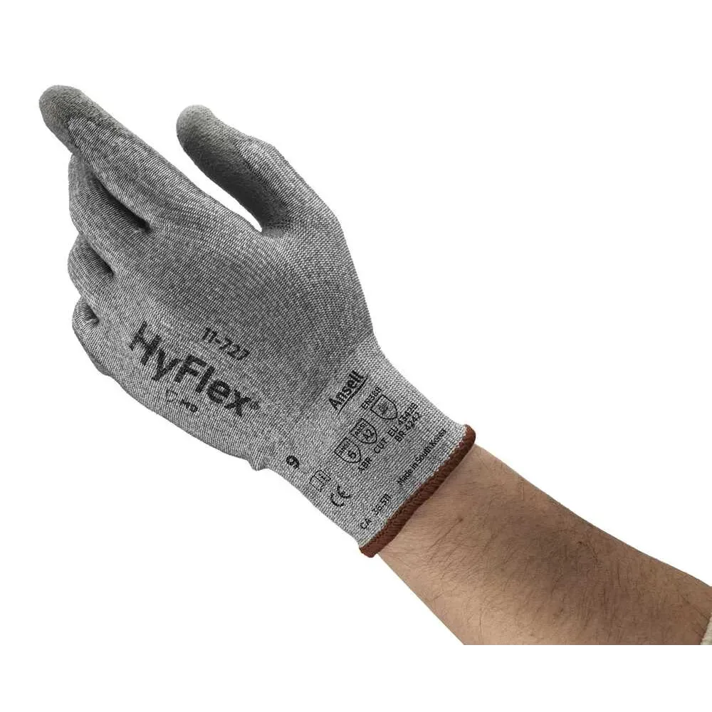 Ansell Hyflex 11-727 Aşınma ve Kesilmeye Karşı Dirençli İş Eldiveni
