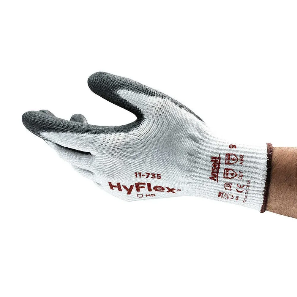 Ansell Hyflex 11-735 Mekanik ve Kesilmelere Karşı Koruyucu İş Eldiveni