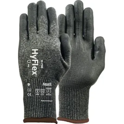 Ansell Hyflex 11-738 Kesilme Dirençli İş Eldiveni