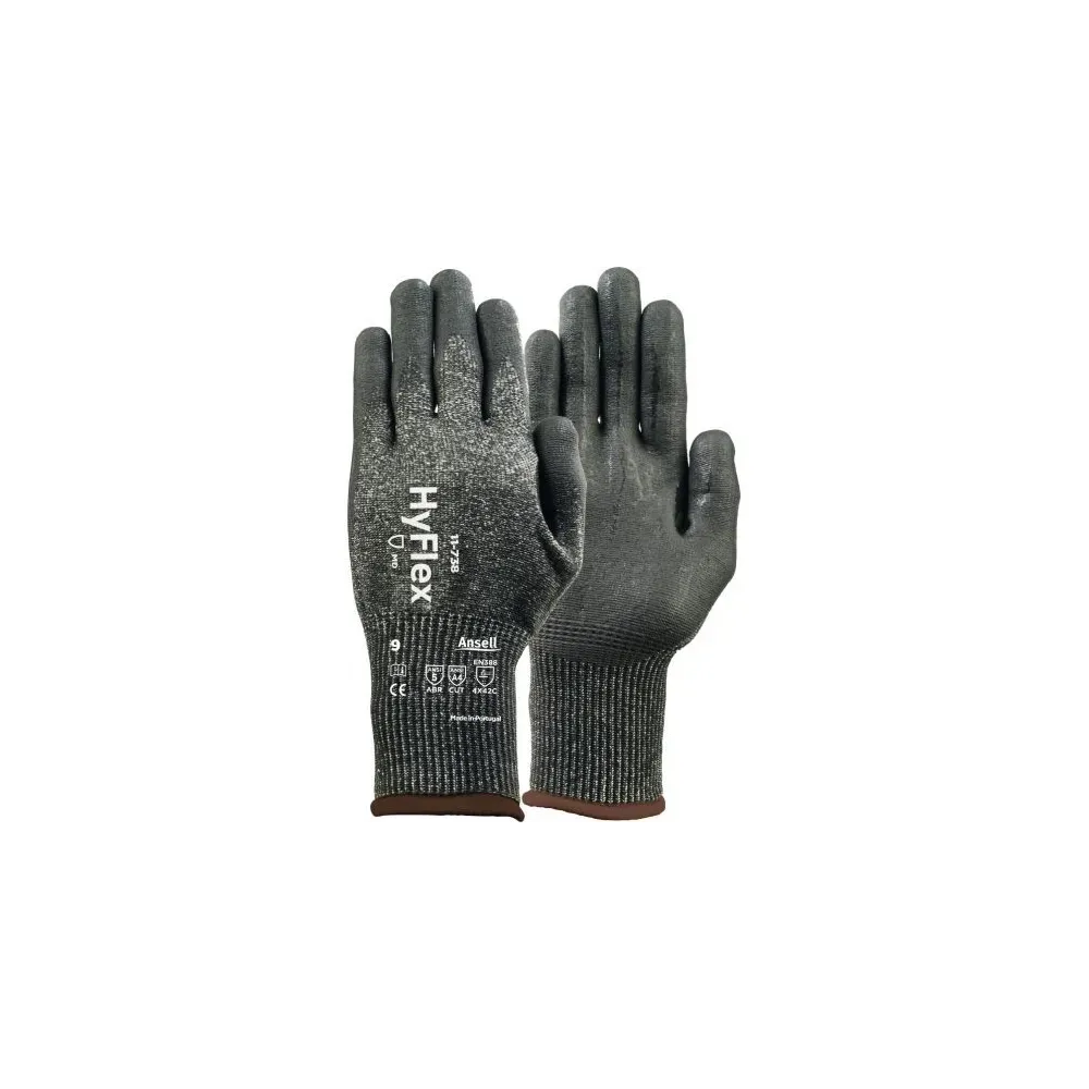 Ansell Hyflex 11-738 Kesilme Dirençli İş Eldiveni