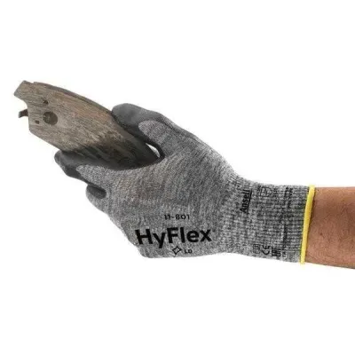 Ansell Hyflex 11-801 Köpük Nitril Mekanik ve Çok Amaçlı Montaj Eldiveni